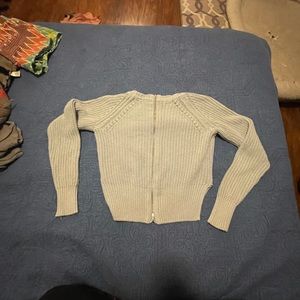 Chop Top Sweater